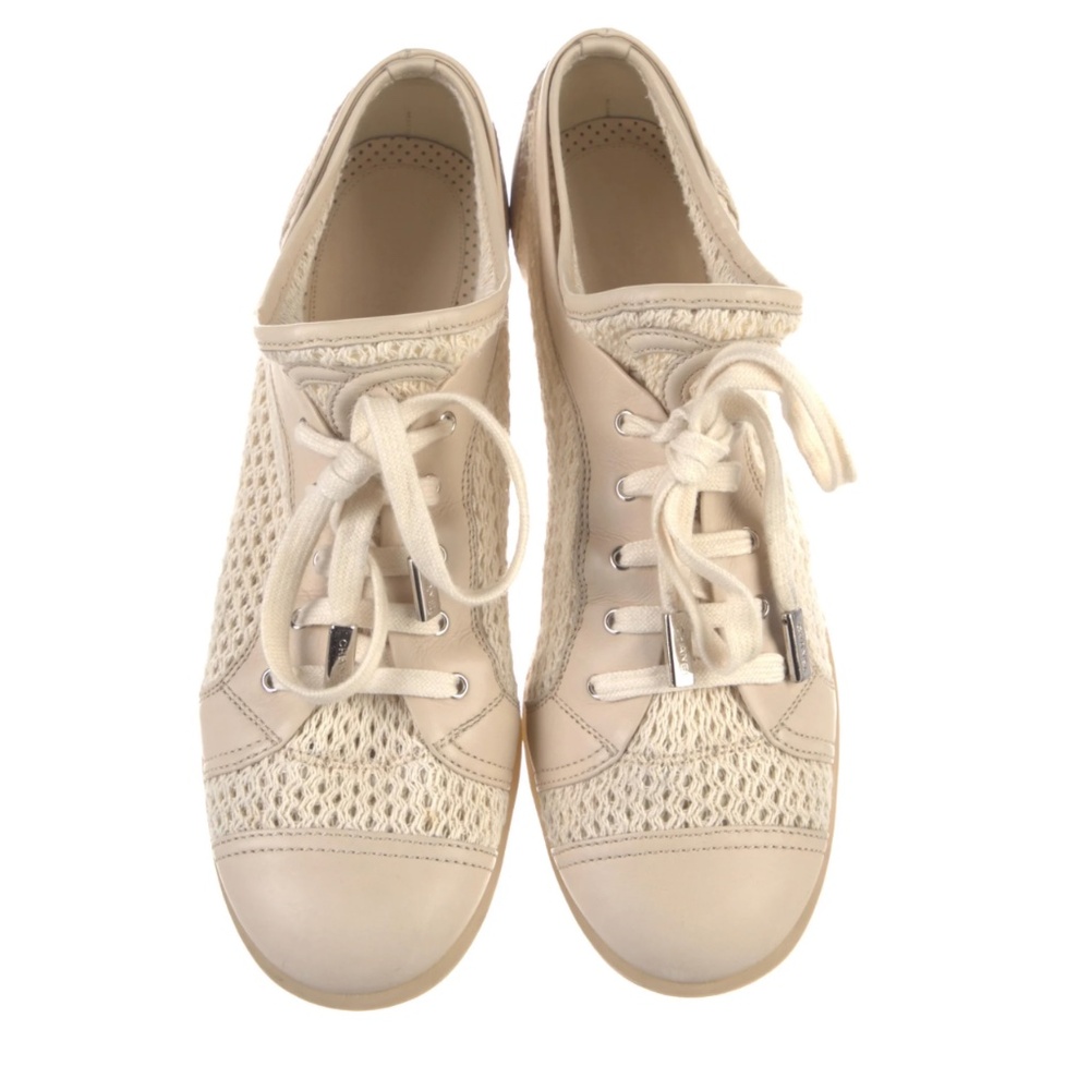 Chanel Crochet Sneakers